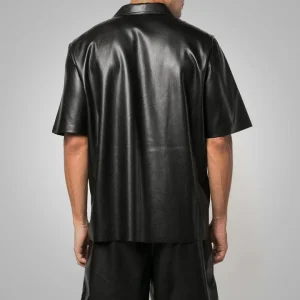Leather Shirt