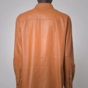 Leather Shirt