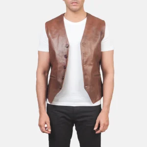 Leather Vests