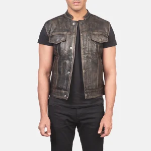 Leather Vests