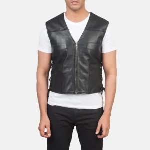 Leather Vest