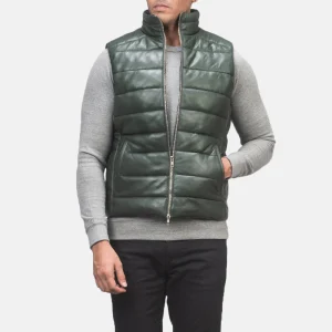 Leather Vest