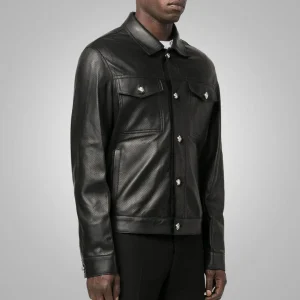 Leather Shirt