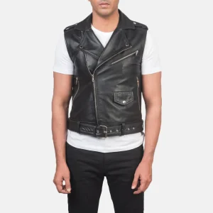 Leather Vest