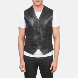 Leather Vest