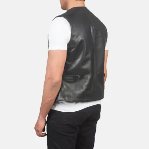 Leather Vest
