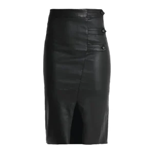 Women Leather skirts