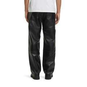 Leather Men Pants