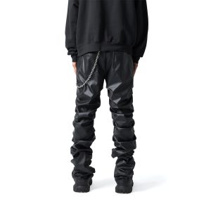 Leather Men Pants