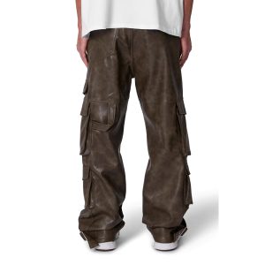 Leather Men Pants